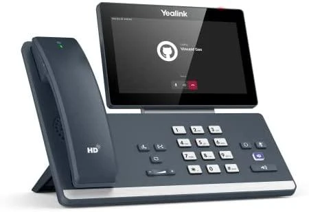 Yealink MP58-WH „Microsoft Teams“ leidimas, IP telefonas, pilkas, belaidis ragelis, stalinis, „Android“, „Microsoft Teams“
