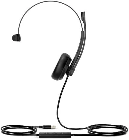 Yealink UH34 mono ausinės su USB pulteliu