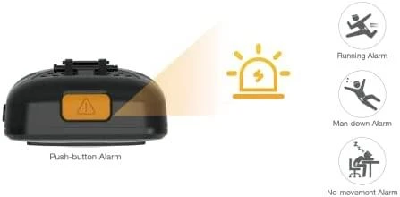 Yealink W59R IP67-SIP DECT IP telefonas su įkrovimo dėklu,