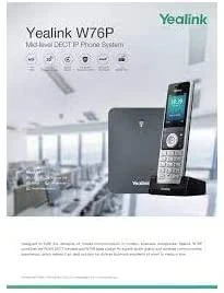 YEALINK W76P belaidis telefonas