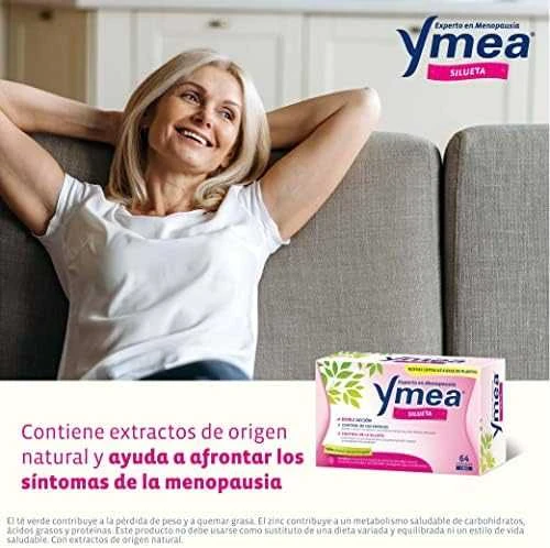 Ymea Menopauzės siluetas 64 kapsulių