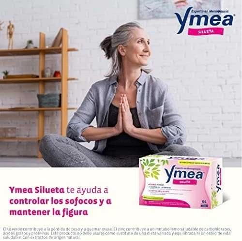 Ymea Menopauzės siluetas 64 kapsulių