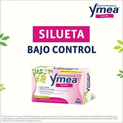 Ymea Menopauzės siluetas 64 kapsulių