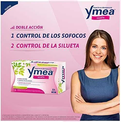 Ymea Menopauzės siluetas 64 kapsulių