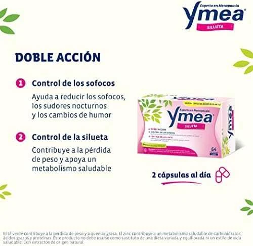Ymea Menopauzės siluetas 64 kapsulių