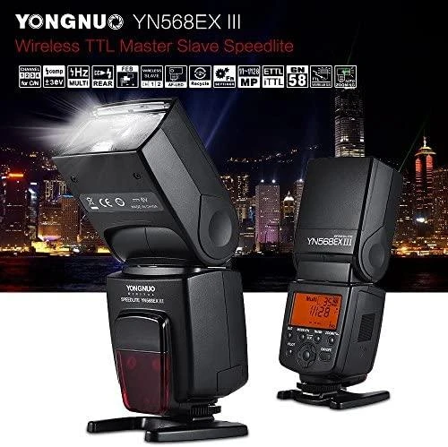 Blykstė Yongnuo YN568EX III, skirta Canon