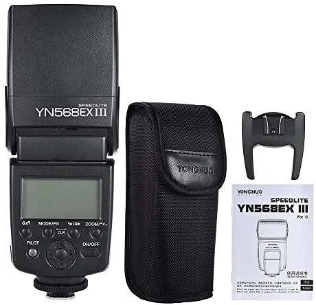 Blykstė Yongnuo YN568EX III, skirta Canon