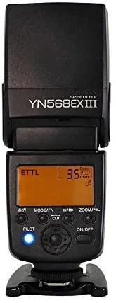 Blykstė Yongnuo YN568EX III, skirta Canon