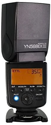Blykstė Yongnuo YN568EX III, skirta Canon
