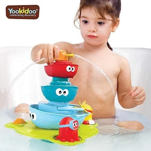 „Yookidoo“ – „Stack ´n´spray“ fontanas