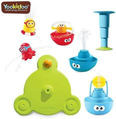 „Yookidoo“ – „Stack ´n´spray“ fontanas