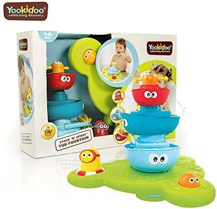 „Yookidoo“ – „Stack ´n´spray“ fontanas
