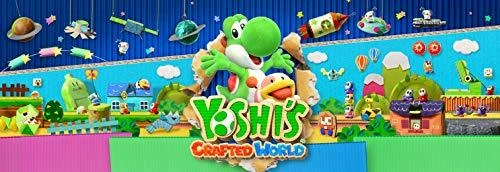 Yoshi's Crafted World – Nintendo Switch