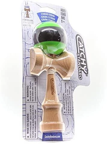 Yoyo Kendama žaislas, medinis/mėlynas