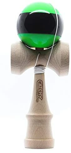 Yoyo Kendama žaislas, medinis/mėlynas