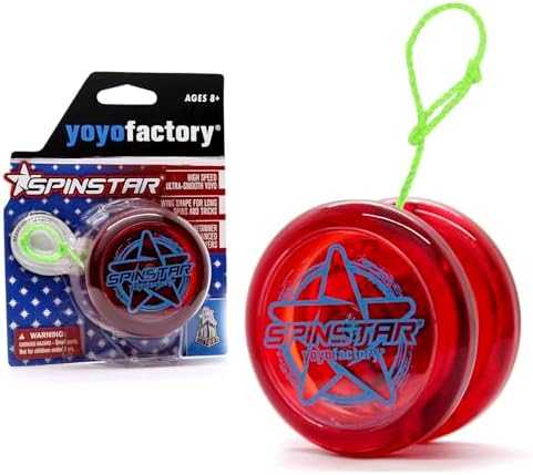 YoYo Spinstar, raudonas