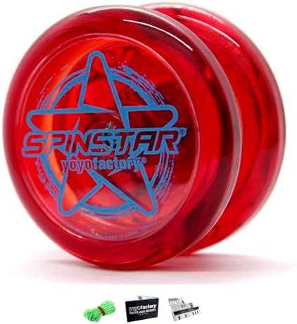 YoYo Spinstar, raudonas