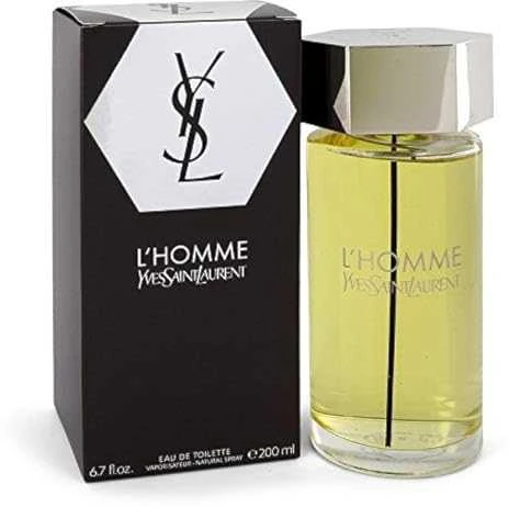Kvepalai vyrams Yves Saint Laurent L'Homme EDT, 200 ml