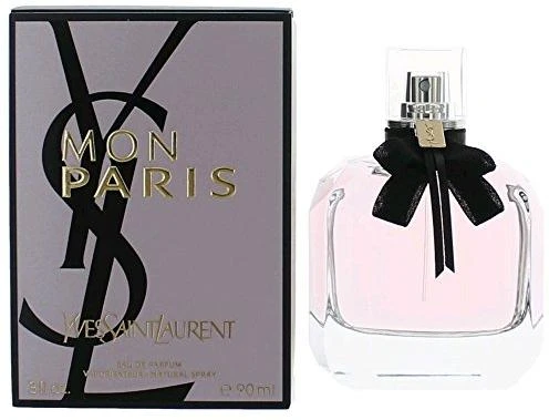 Kvepalai moterims Yves Saint Laurent Mon Paris EDP, 90 ml