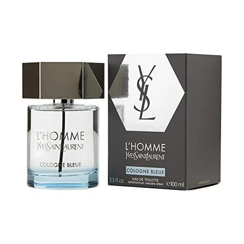 Yves Saint Laurent L´Homme Cologne Bleue EDT tualetinis vanduo vyrams, 100 ml