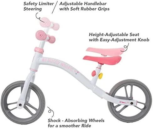 YVOLUTION balansinis dviratis My Buddy Wheels Vienaragis, 101232