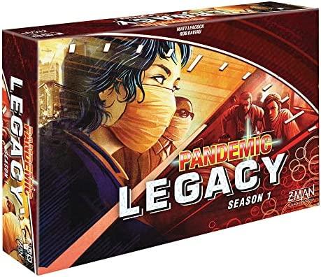 MAN Pandemic Legacy: Season 1