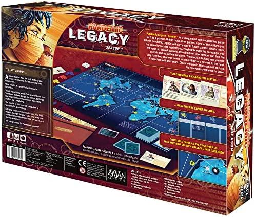 MAN Pandemic Legacy: Season 1