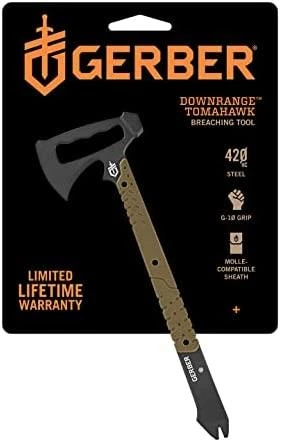 Kirvis Gerber Downrange Tomahawk