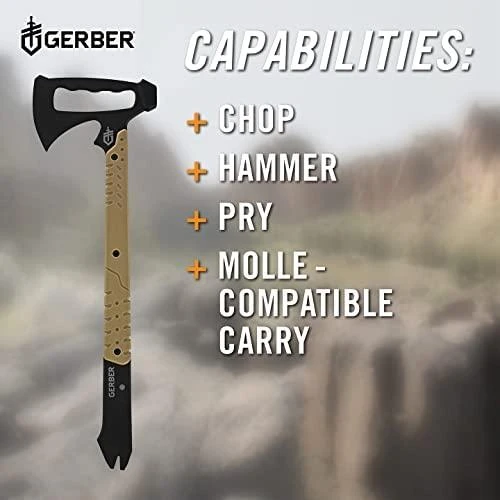 Kirvis Gerber Downrange Tomahawk