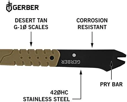 Kirvis Gerber Downrange Tomahawk