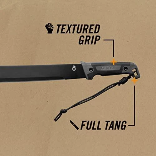 Gerber lauko Gator Bush Machete Gator Bush Machete