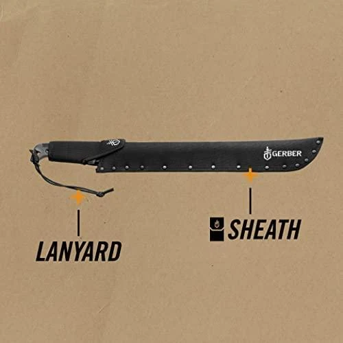 Gerber lauko Gator Bush Machete Gator Bush Machete