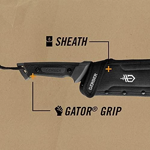 Gerber Outdoor Bolo Machete Machete