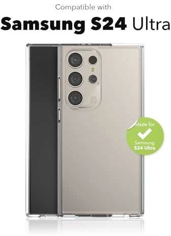 Dėklas ZAGG C rystal Palace skirtas Samsung Galaxy S24 Ultra skaidrus