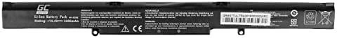 Žalias Cell GREENCELL Baterija, skirta Asus X550E 3400 mAh 4 c.