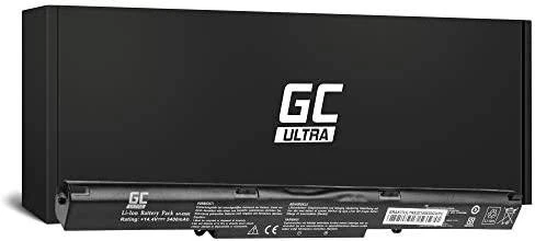 Žalias Cell GREENCELL Baterija, skirta Asus X550E 3400 mAh 4 c.