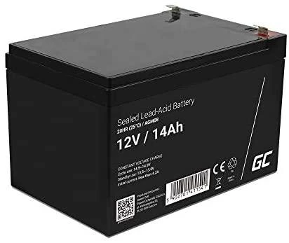 Green Cell Žalias Cell Žalias CELL Baterija AGM VRLA 12V 10Ah