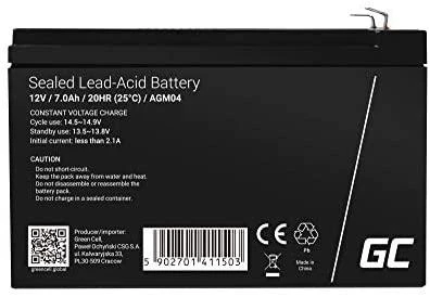 Green Cell Žalias Cell Žalias CELL Baterija AGM VRLA 12V 8.5Ah