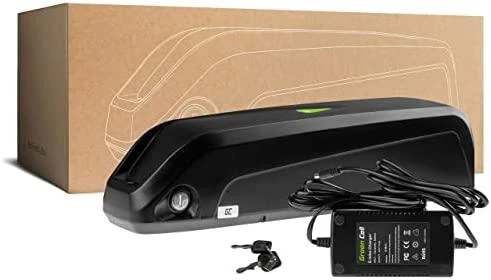 Green Cell Žalias Cell GREENCELL Baterija PowerMove Down Tube 36V 14.5Ah 520Wh, skirta E-bike Pedelec
