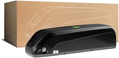 Green Cell Žalias Cell GREENCELL Baterija PowerMove Down Tube 36V 14.5Ah 520Wh, skirta E-bike Pedelec