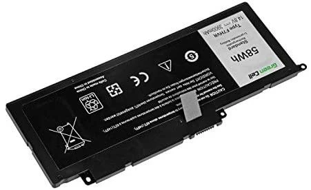 Green Cell nešiojamojo kompiuterio baterija F7HVR, skirta Dell Inspiron 15 7537 17 7737 7746, Dell Vostro 14 5459