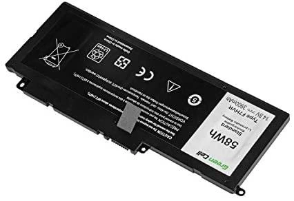 Green Cell nešiojamojo kompiuterio baterija F7HVR, skirta Dell Inspiron 15 7537 17 7737 7746, Dell Vostro 14 5459