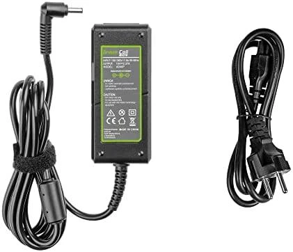 GREENCELL AD40P Žalias Cell PRO 19V 2.37A 45W maitinimo įkroviklis, skirtas Asus R540 X200C X200M X201