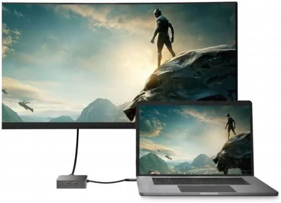 Green Cell Žalias Cell GREENCELL AK61 Žalias Cell HUB2 USB-C, 3x USB 3.0 RJ45 1Gbps HDMI 4K, DEX Nintendo Switch Apple