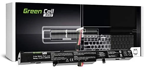 GREENCELL AS77PRO Baterija Žalias Cell PRO A41-X550E, skirta Asus F550D R510D R510DP X550D X550DP