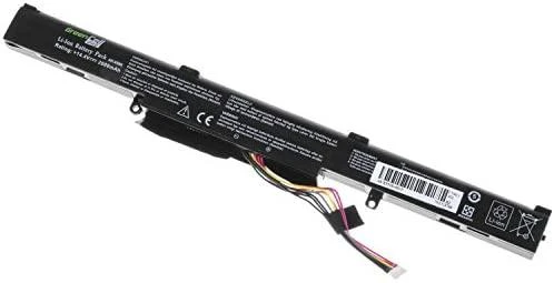 GREENCELL AS77PRO Baterija Žalias Cell PRO A41-X550E, skirta Asus F550D R510D R510DP X550D X550DP