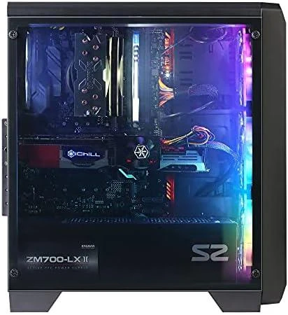 Kompiuterio korpusas Zalman S2 TG ATX Mid Tower PC Case TG fan x3
