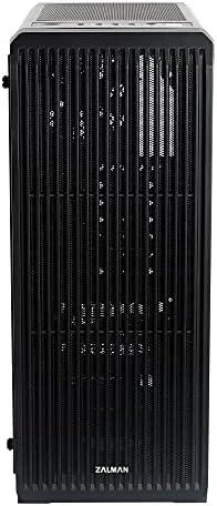 Kompiuterio korpusas Zalman S2 TG ATX Mid Tower PC Case TG fan x3