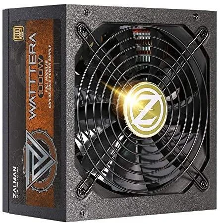 ZALMAN maitinimo blokas ZM1000-EBT II 80 PLUS GOLD