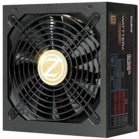 ZALMAN maitinimo blokas ZM1000-EBT II 80 PLUS GOLD